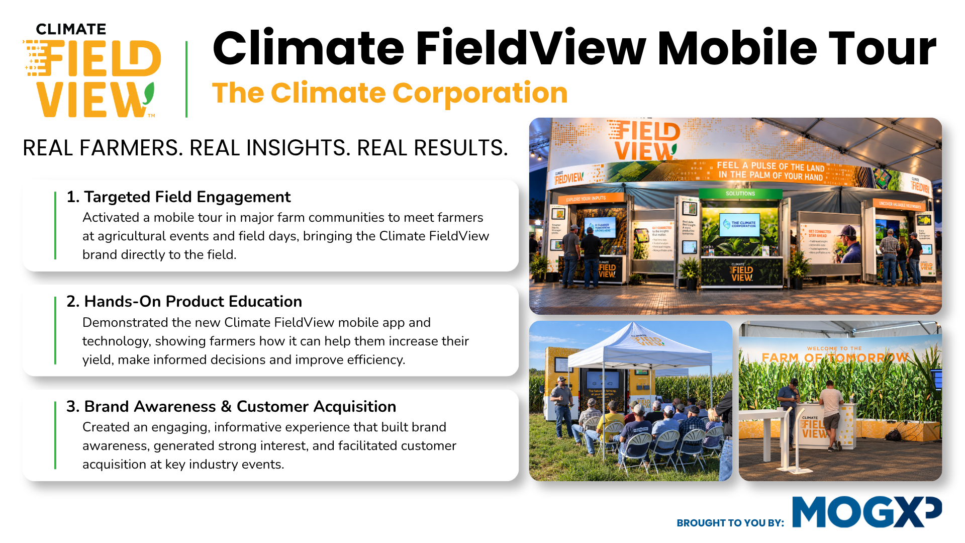 Climate FieldView Mobile Tour — The Climate Corporation case study overview
