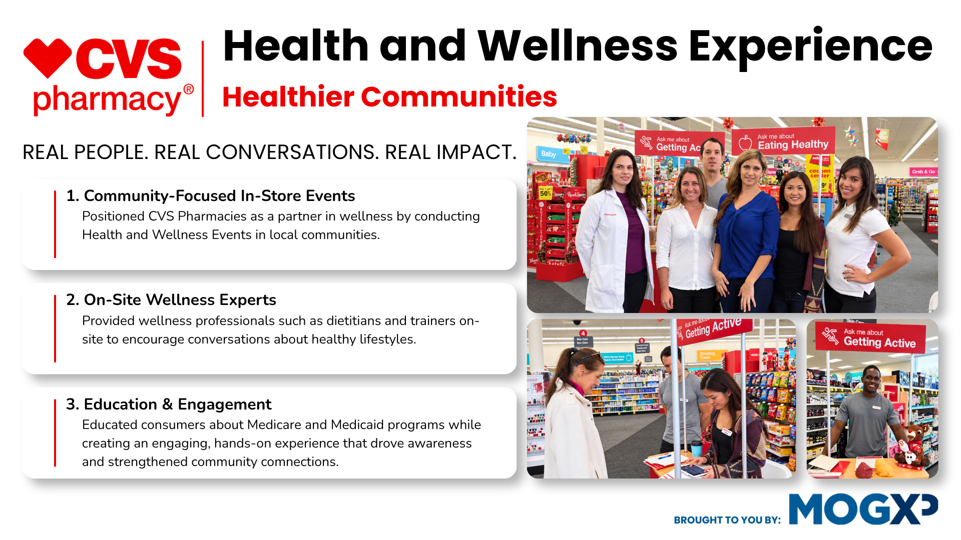 CVS Pharmacy Health and Wellness Experience case study overview