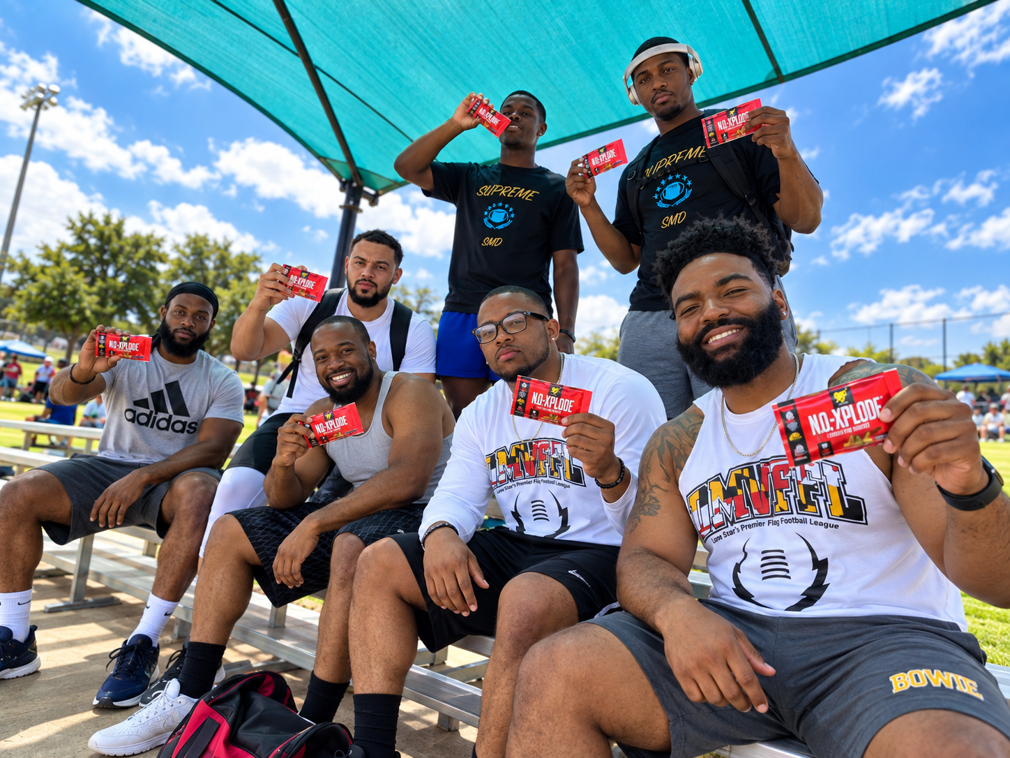 BSN N.O.-Xplode flag football team activation