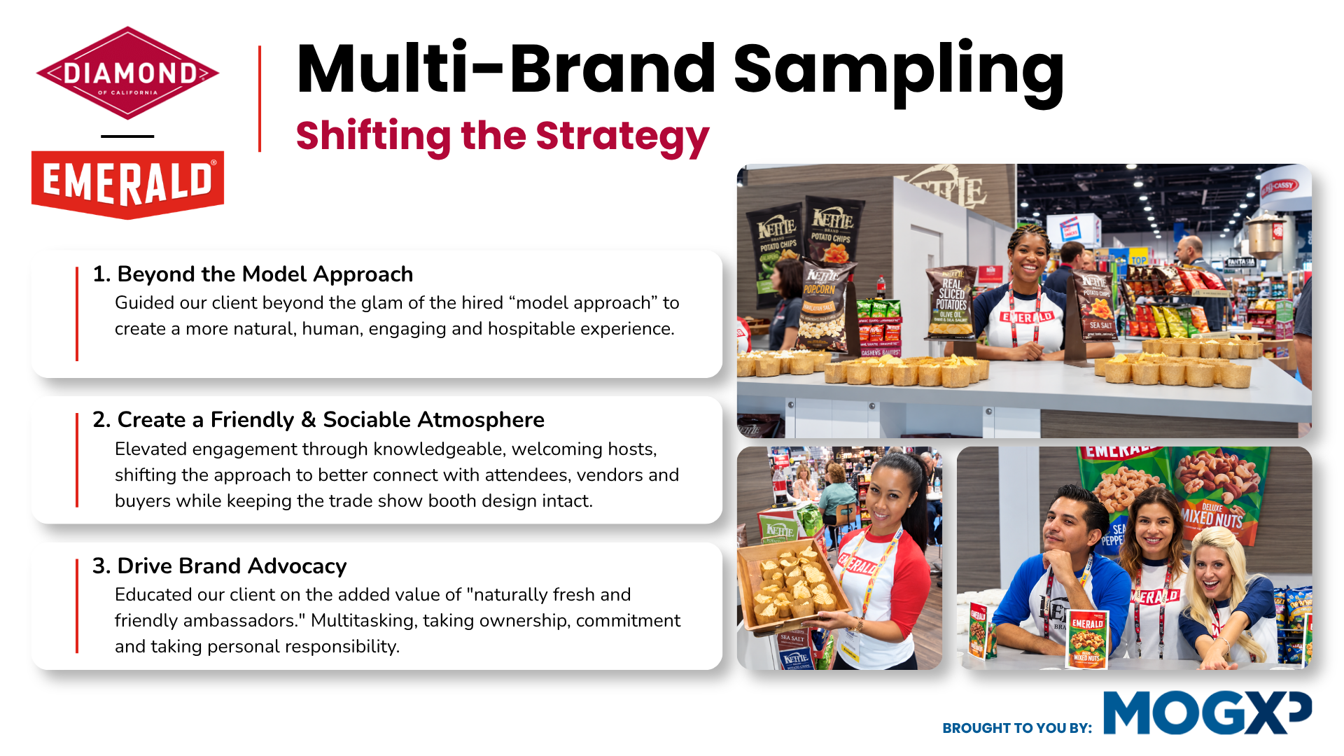 Diamond Foods Emerald Multi-Brand Sampling: Shifting the Strategy case study overview