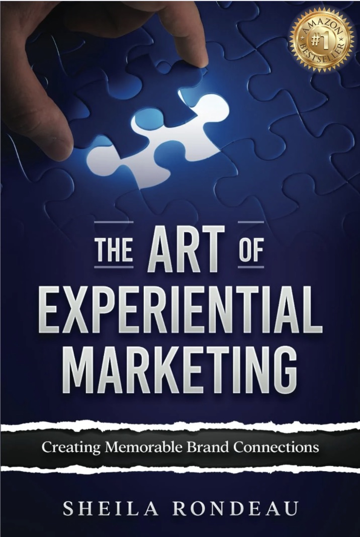 The Art of Experiential Marketing by Sheila Rondeau — book cover