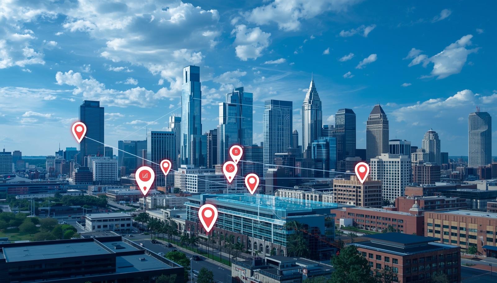 We serve clients in all locations and make local marketing work for your service areas.