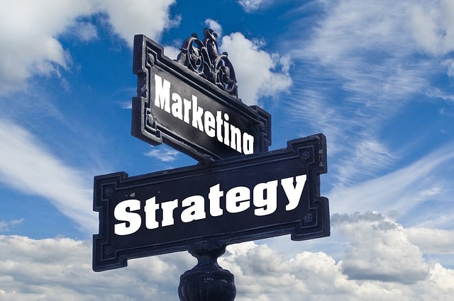 marketing strategy street sign, cmo consulting