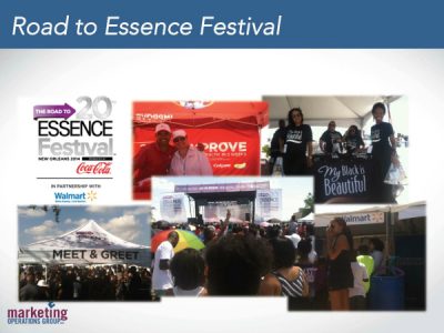 Road to Essence Case Study Marketing Operations Group