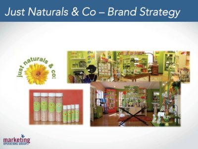 Just Naturals & Co Brand Study