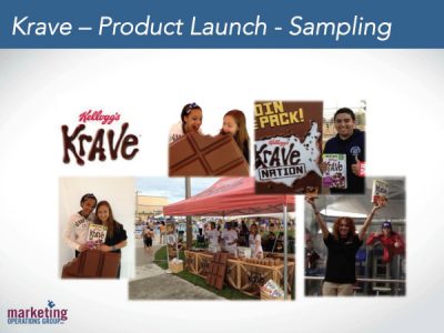 Kelloggs Krave Product Launch