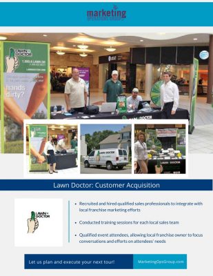 Lawn Doctor Customer Acquisition Case Study