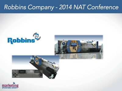 Robbins Company NAT Conference case study