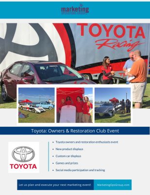 Toyota- Owners & Restoration Club Case Study