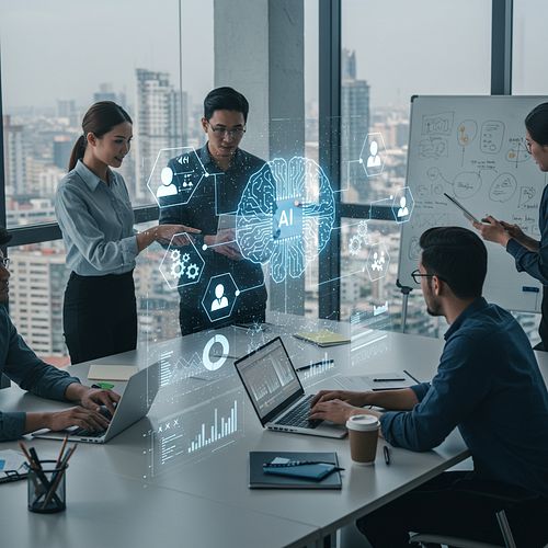 AI and Job Security: Why You Shouldn't Worry About Robots Taking Over